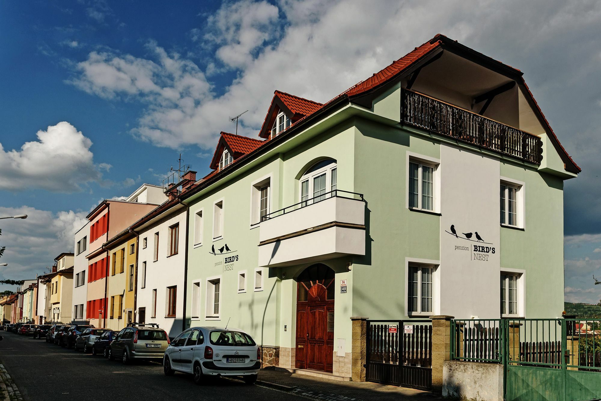 Penzion Bird'S Nest Brno Exterior foto